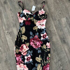 Windsor Floral Wedding Guest Dress